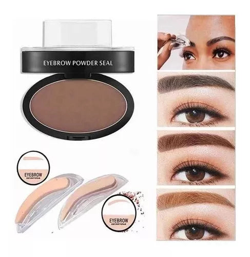 Sello molde para hacer diseño de cejas