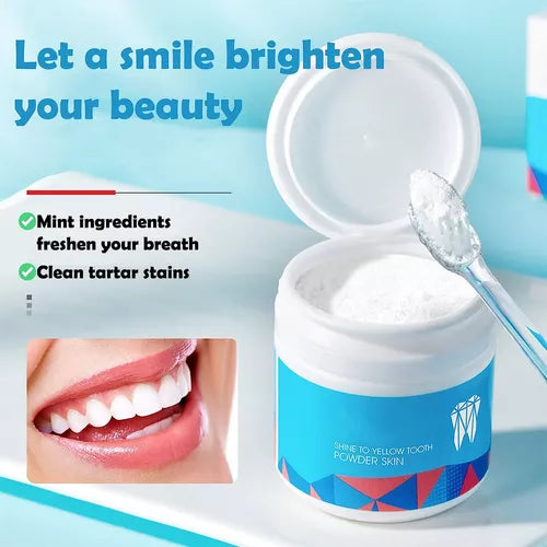 POLVO BLANQUEADOR DE DIENTES Veze Clin® 💎