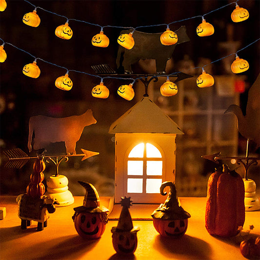 LUCES CALABAZAS DE HALLOWEEN 🎃
