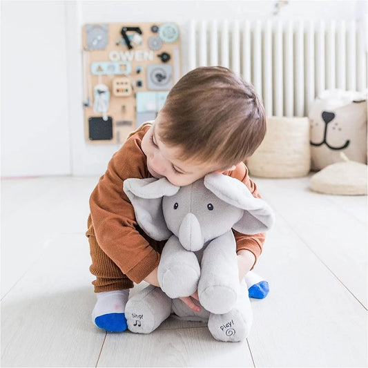 Elefante interactivo que canta y juega Playphant®
