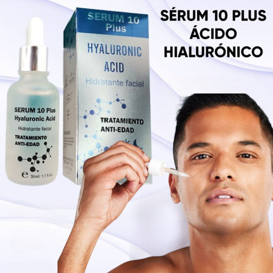 SERUM ACIDO HIALURONICO Vitality Men® 👱‍♂️