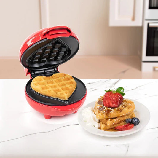 Mini waflera corazón MakerWaffle®