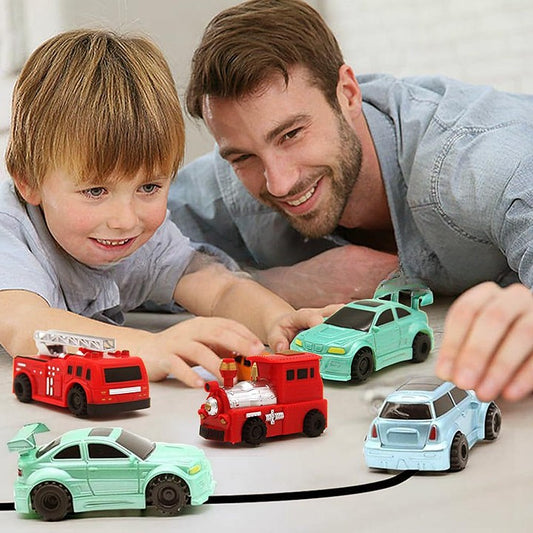 Carro mágico de inducción TrackRacer™