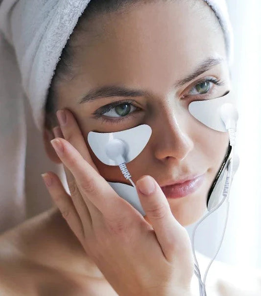 Masajeador facial estimulador anti ojeras skinlash®