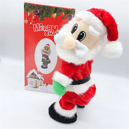 Papá Noel perreador