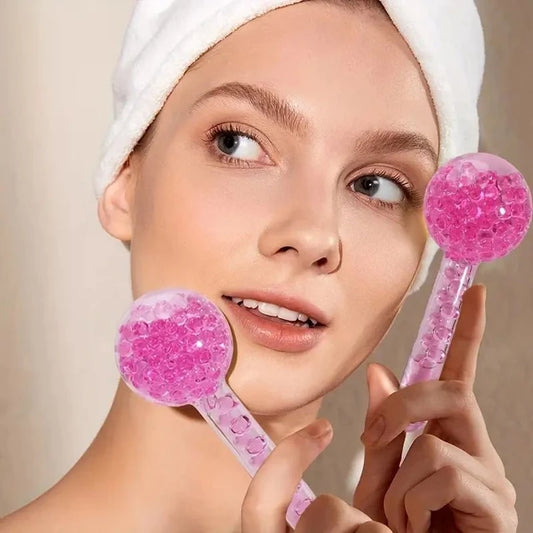 Esferas de cristal masajeador facial frio Holy®