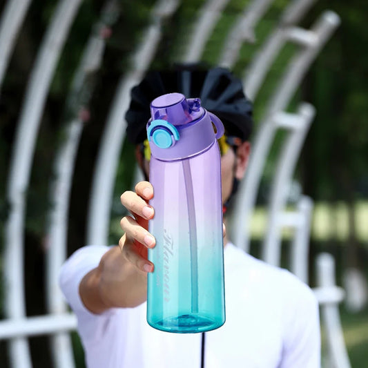 Botella de agua saborizada AquaFlavour® + 3 cápsulas gratis