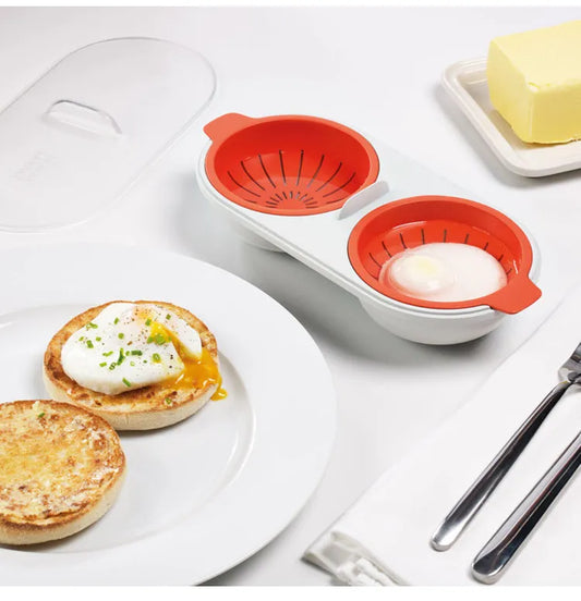HERVIDOR DE HUEVOS PARA MICROONDAS Healthy Egg®