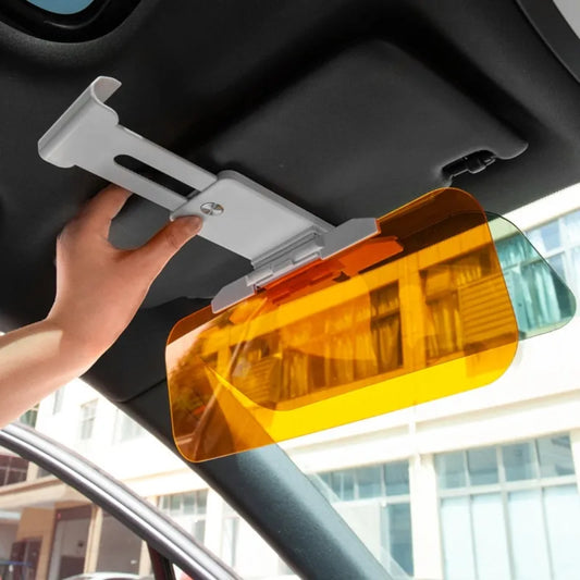 VISOR PARA AUTO 2 EN 1 ANTI DESTELLOS Sun Defender®