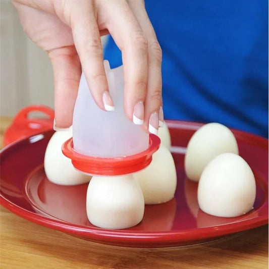 Molde para preparar deliciosos huevos GourmEgg™ pack x6