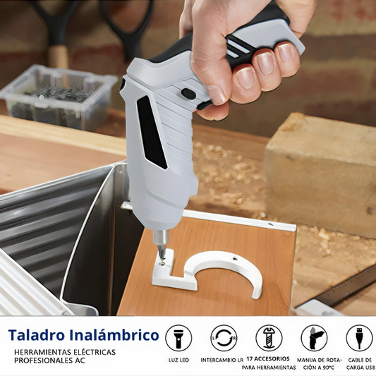 Destornillador eléctrico inalámbrico