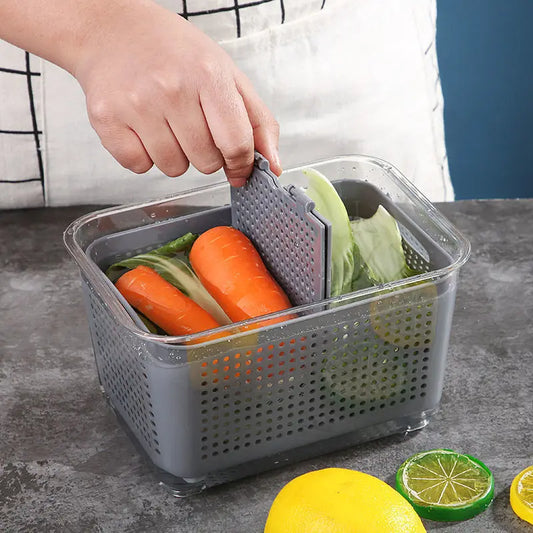 Recipientes Para Frutas y verduras