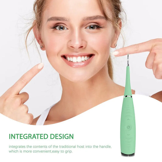 Cepillo Dental Limpiador Sarro Electrico