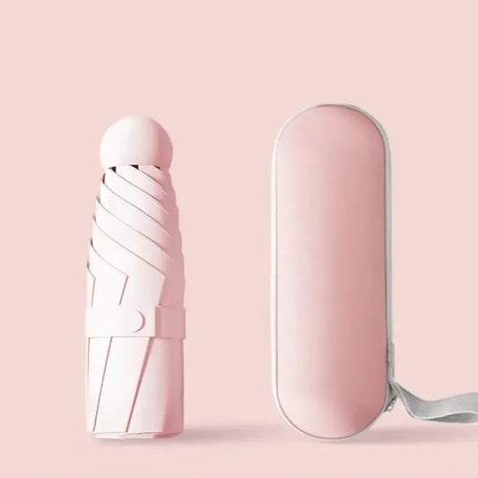 SOMBRILLA PARAGUAS CON PROTECCIÓN ULTRAVIOLETA Y ESTUCHE