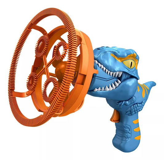 Dinosaurio Rex Burbujas Automática AZUL