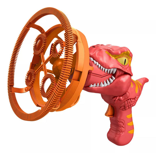 Dinosaurio Rex Burbujas Automática ROJO