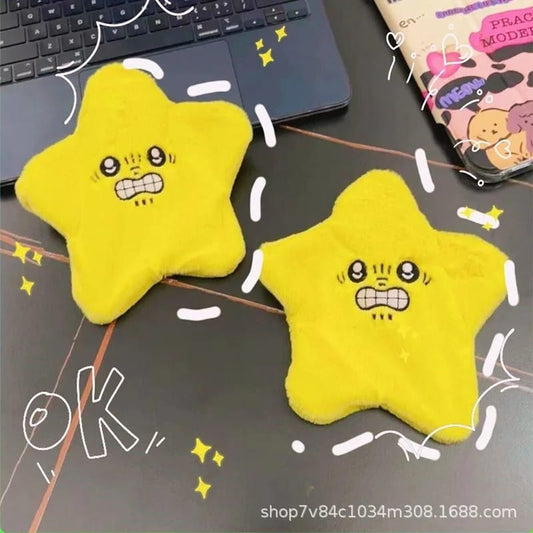 Peluche estrella furiosa bailarina antiestres