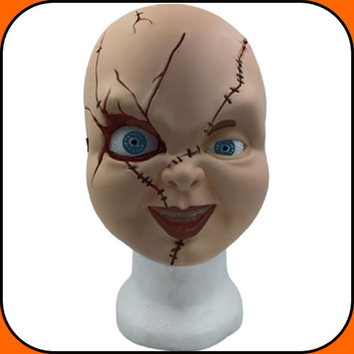 Máscara Halloween CHUCKY