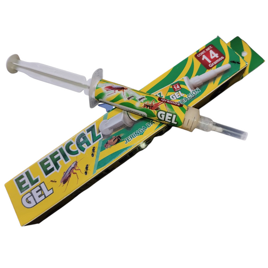 Gel mata cucarachas x2