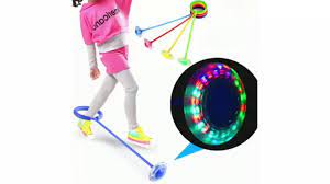 SALTADOR LUCES LED