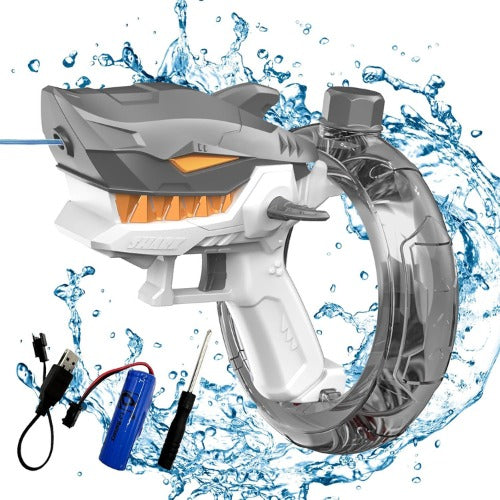 PISTOLA DE AGUA TIBURON