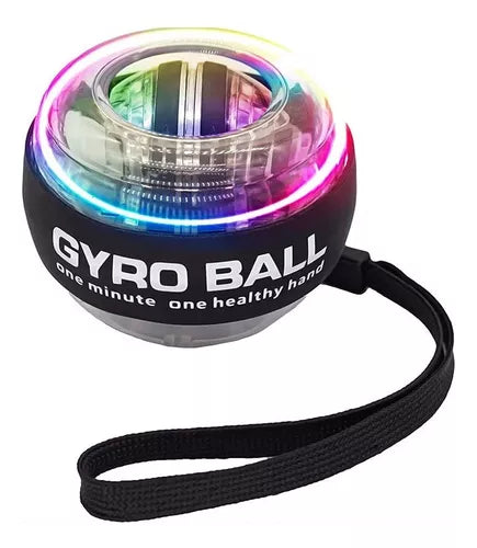 Pelota fortalecedora de brazos GyroBall™  Led