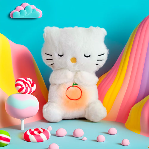 Peluche Kitty que respira