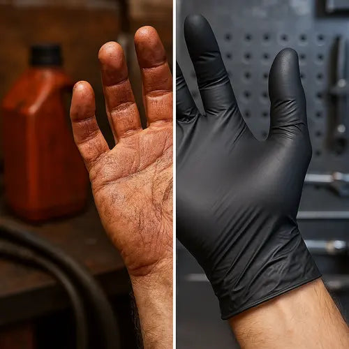 Guantes de Nitrilo Premium Reforzado