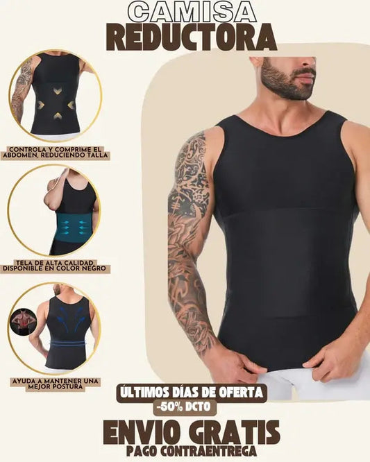 Camisa de compresión