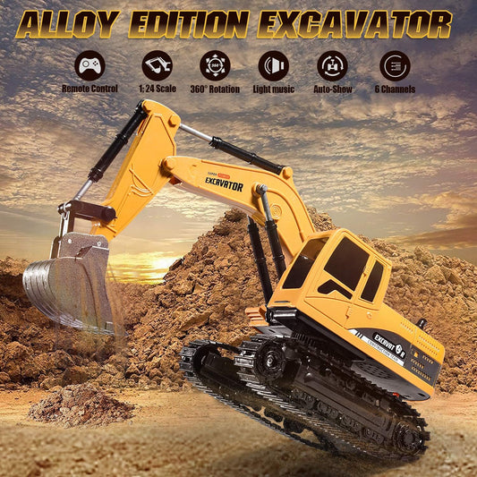 Retroexcavadora Excavator™