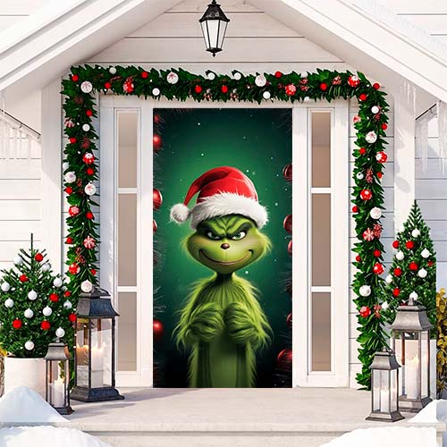 Forros para puerta de navidad expandible – La Iguana Shop