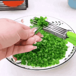 Tijera 5 hojas para Verduras