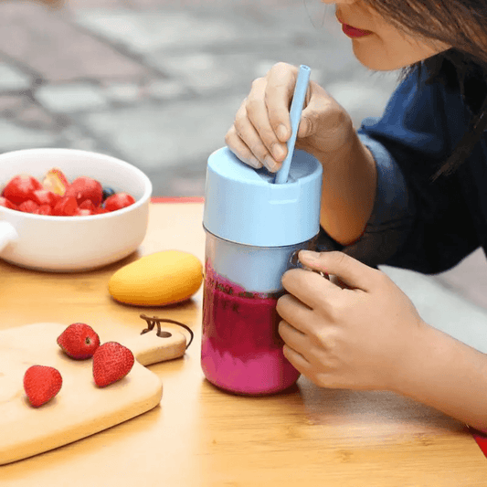 Vaso licuadora recargable