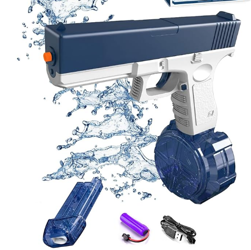 LANZADOR AUTOMÁTICO DE AGUA RECARGABLE AquaBlitz®