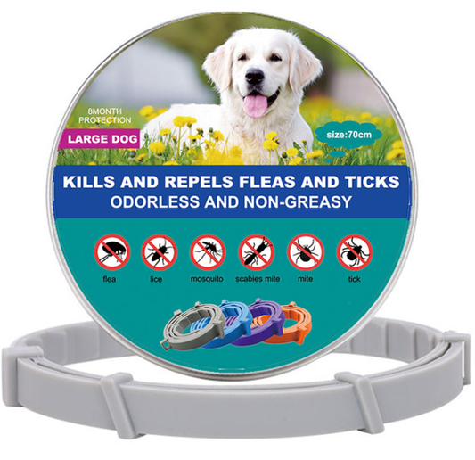 Collar anti pulgas y garrapatas Dogos