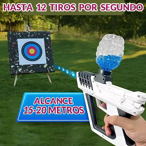 LANZADOR DE BOLAS DE HIDROGEL