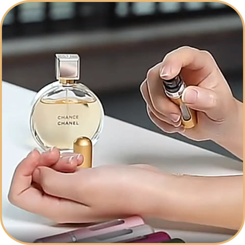 PERFUMERO RECARGABLE PORTÁTIL PROMO X 3