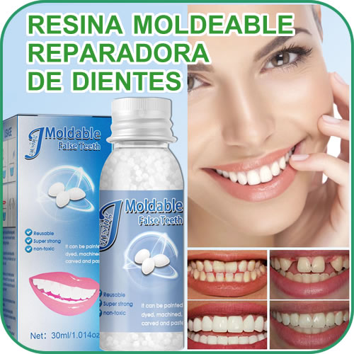 RESINA REPARADORA DE DIENTES