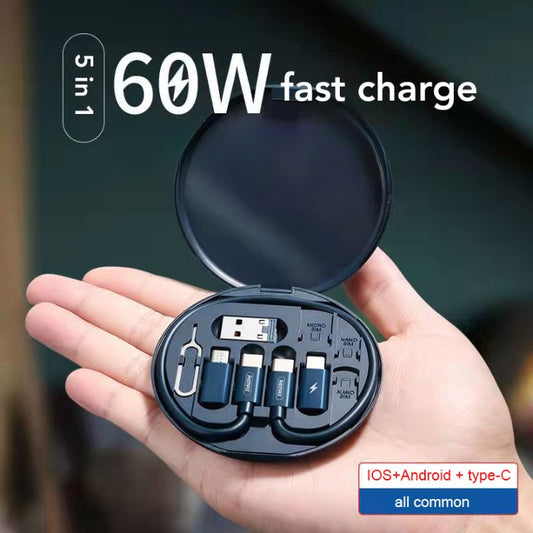 MULTI ADAPTADOR TODO EN UNO NexaCord®