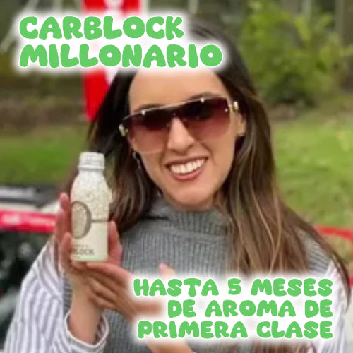 Perfume de Lujo Para Carros - CarBlock Millonario