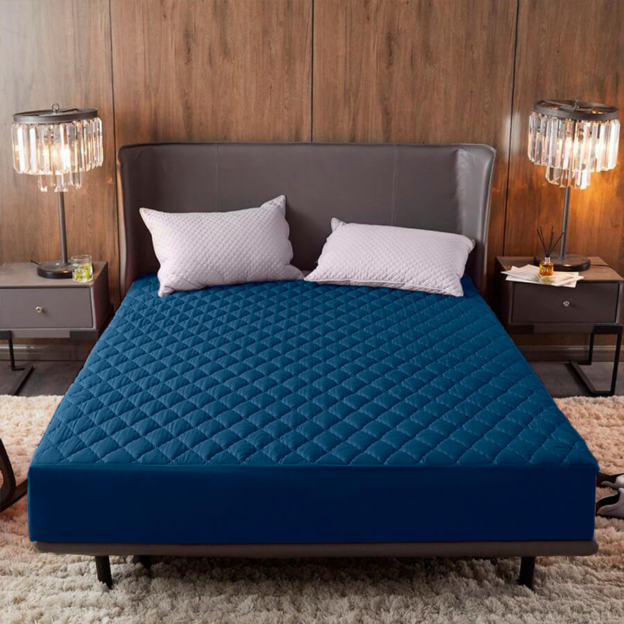 Protege tu cama con un protector de colchón
