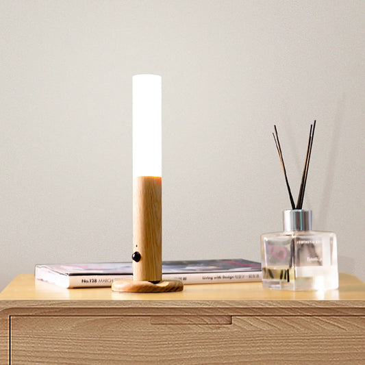 Lampara de mesa recargable sensor