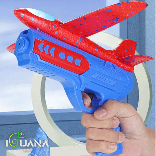 JUGUETE LANZADOR DE AVIÓN