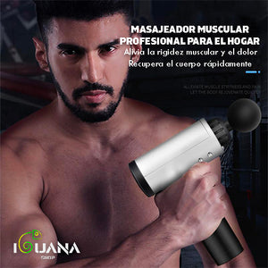 MASAJEADOR MUSCULAR ELÉCTRICO PORTÁTIL – La Iguana Shop