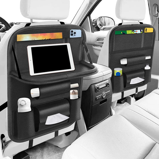 Organizador Carro color negro