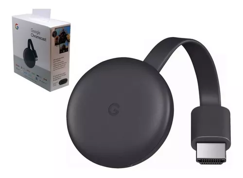 GOOGLE CHROMECAST