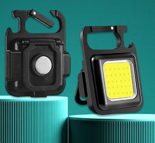 MINI LINTERNA LED CON LLAVERO Y DESTAPAD