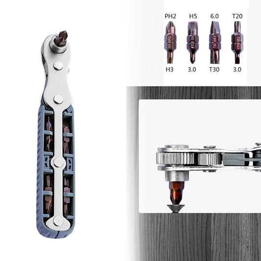 Kit destornilladores trinquete