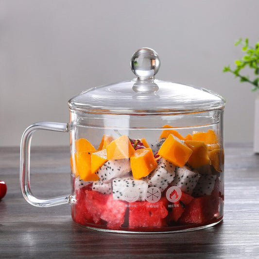OLLA VIDRIO RESISTENTE A ALTAS TEMPERATURAS 🍲 PREMIUM