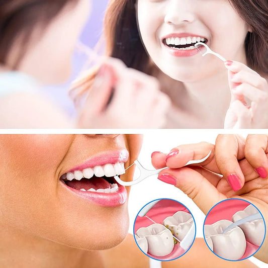 Palillos De Hilo Dental